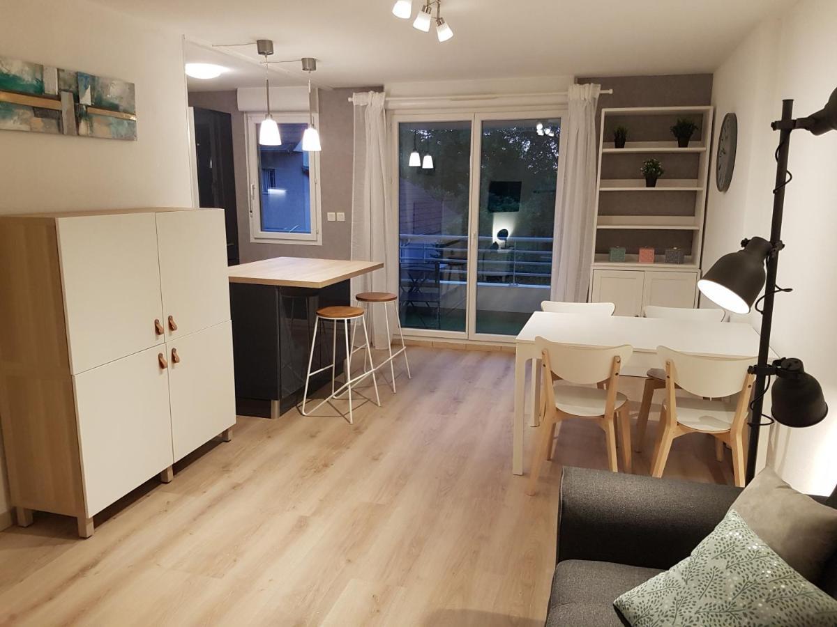 Beaune Appartement Avec Parking Et Wifi Gratuit Exterior foto